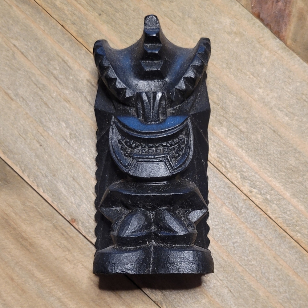 Vintage Coco Joe Tiki Figure #208 Made in Hawaii 3.25" Tall